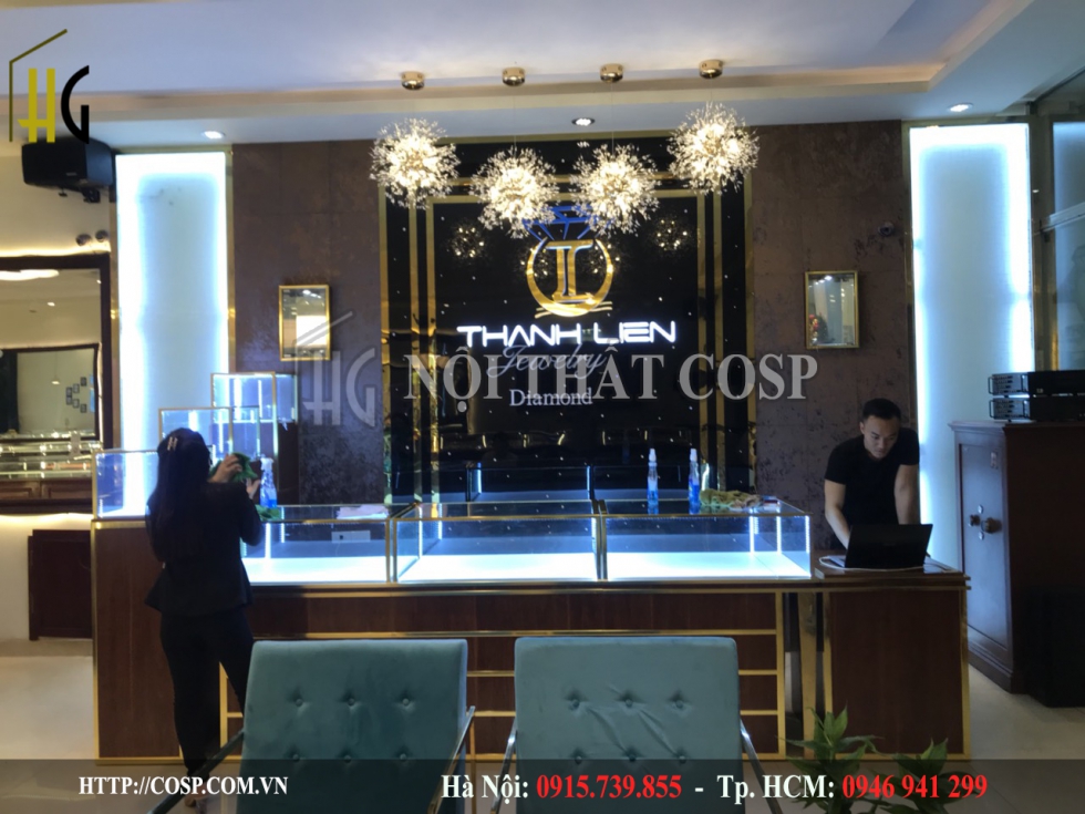 Khu vực trưng bày sản phẩm 